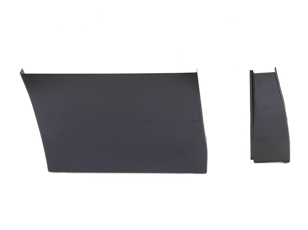 1969 Chevrolet Camaro Lower Rear Fender Patch w/Brace