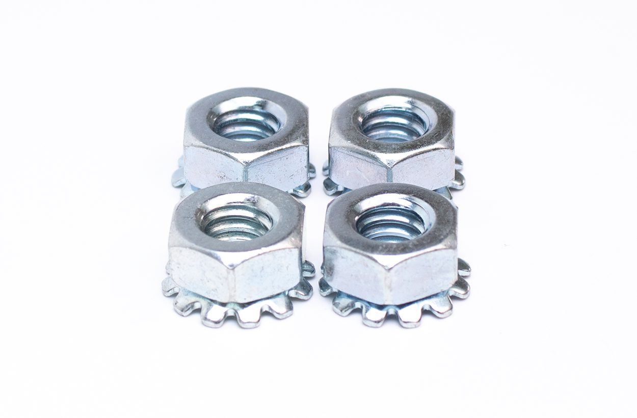 1969 Chevrolet Camaro Park Housing Nut Kit