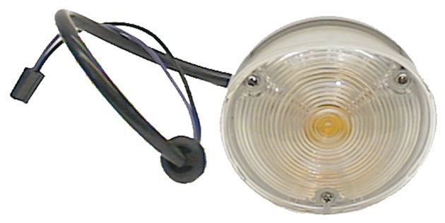 1969 Chevrolet Camaro Park Lamp Assbly