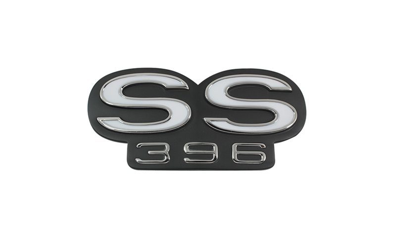 1969 Chevrolet Camaro Rear Body Emblem