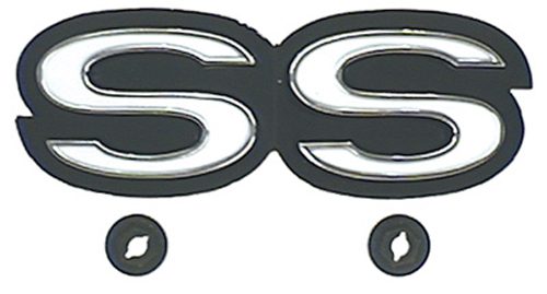 1969 Chevrolet Camaro Rear Body Emblem