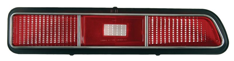 1969 Chevrolet Camaro Tail Light Lens