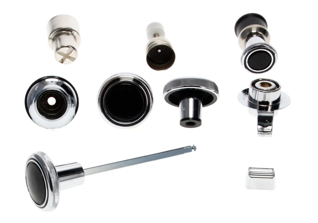 1969 Chevrolet Camaro|Nova Radio Dash Mono Knob Kit