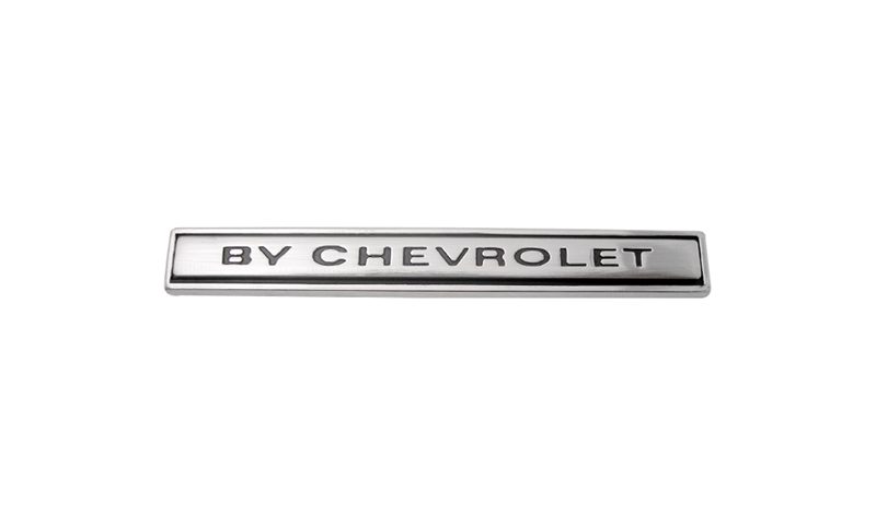 1969 Chevrolet Chevelle Header Panel Emblem