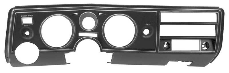 1969 Chevrolet Chevelle|Malibu|El Camino Dash Instrument Carrier