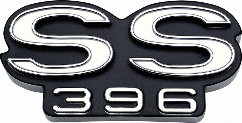 1969 Chevrolet Chevelle|Malibu|El Camino Grille Emblem