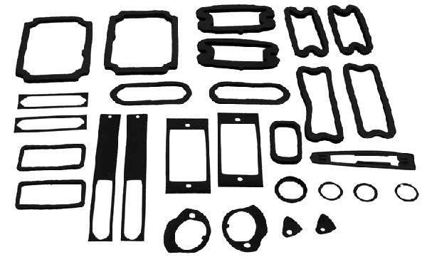 1969 Chevrolet El Camino Paint Gasket Kit-R-CH164