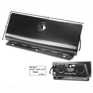 1969 Chevy Camaro Glove Box Door