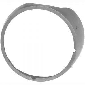 1969 Chevy Camaro Headlamp Bezel Driver Side (LH) Std w/o Chrome