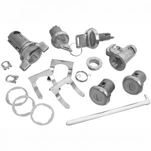 1969 Chevy Camaro Lock Kit