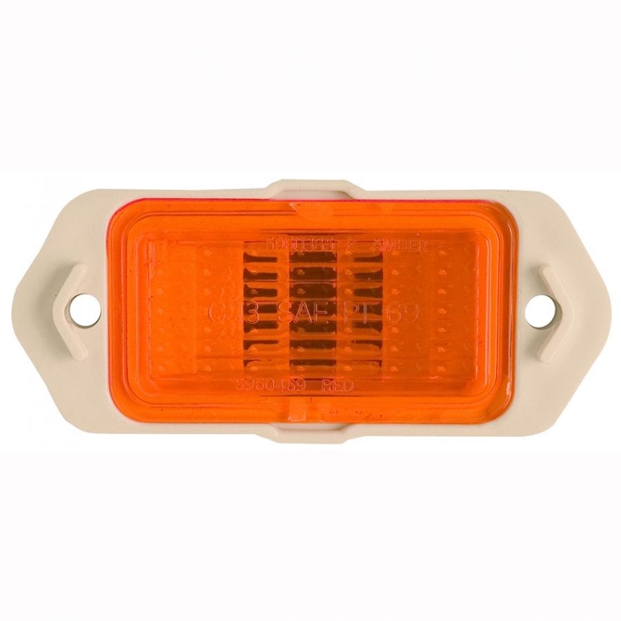 1969 Chevy Camaro Marker Lamp Front