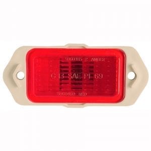 1969 Chevy Camaro Marker Lamp Rear