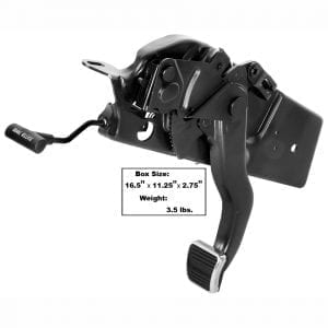 1969 Chevy Camaro Parking Brake Assembly