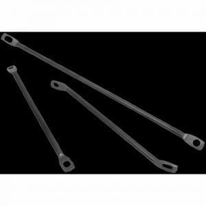 1969 Chevy Camaro Spoiler Mounting Kit Front 3Pc