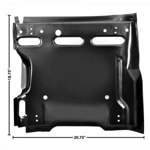 1969 Chevy Camaro or Pontiac Firebird Seat Platform Driver Side (LH)
