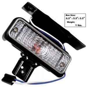 1969 Chevy Chevelle Park Lamp Assembly Passenger Side (RH) SS