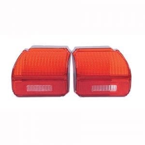1969 Chevy Chevelle Tail Lamp Lens Pair