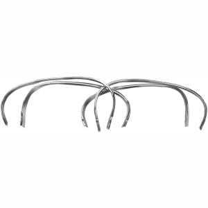 1969 Chevy Impala Wheel Opening Molding Set 4Pcs