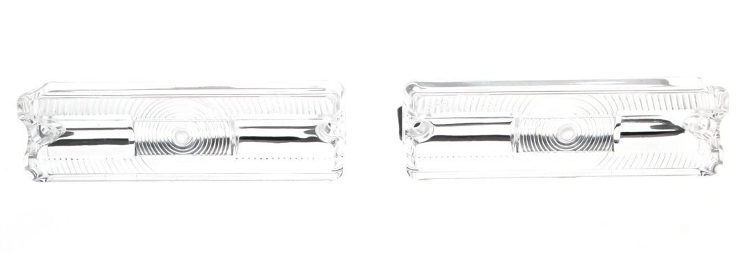 1969 Dodge Dart Park Lamp Lenses and Gaskets Clear