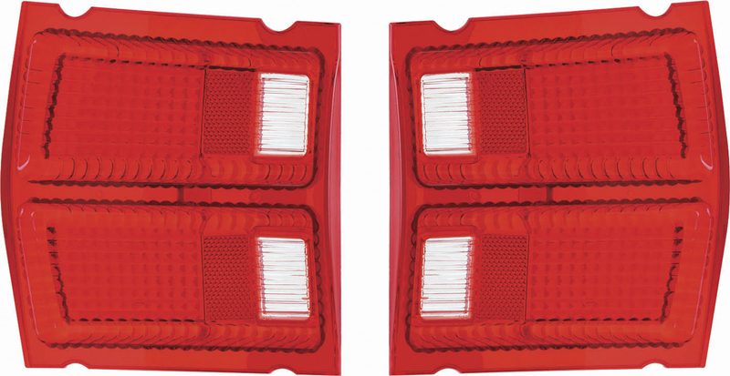 1969 Dodge Dart Tail Lamp Lenses