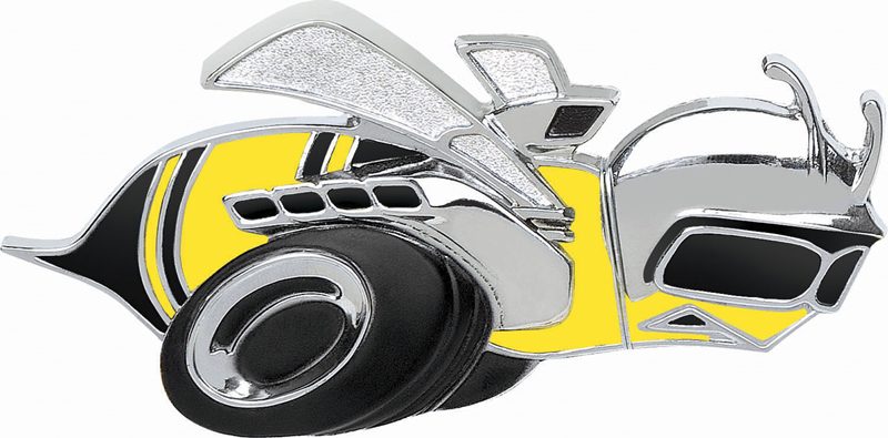 1969 Dodge Super Bee|Coronet Grill Emblem