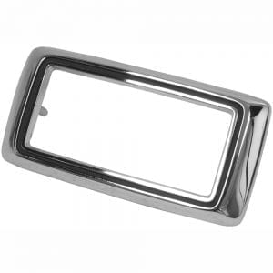 1969 Ford Mustang Front or Rear Marker Lamp Bezel Pair