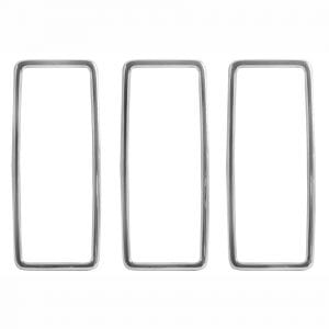 1969 Ford Mustang Tail Lamp Lens Trim