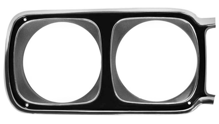 1969 Plymouth Road Runner Headlamp Bezel