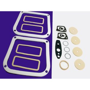 1969 Plymouth Road Runner Lens Gasket Kit-MMPLGK7726-100