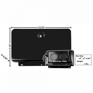 1969 Pontiac Firebird Glove Box Door