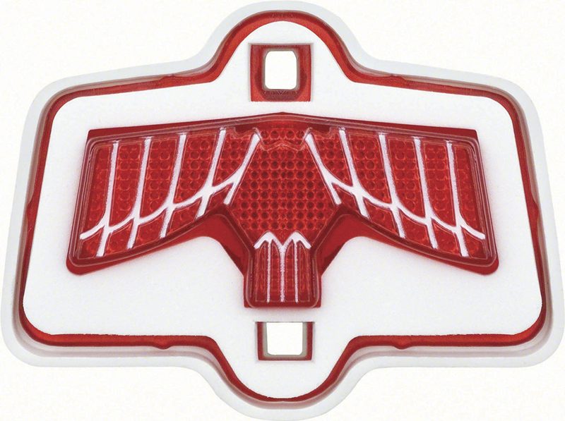 1969 Pontiac Firebird Side Marker Lamp Assbly Rear Lens