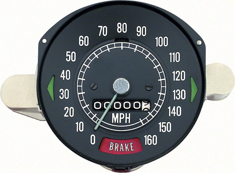 1969 Pontiac Firebird Speedometer 160 MPH-OERK-6482799