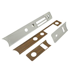 1969 Pontiac GTO Dash Insert Set 4Pcs-DYNPYI70