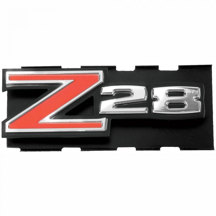 1970-1971 Chevy Camaro Emblem Z28 Grille Emblem