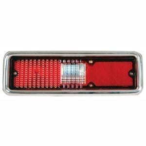 1970-1971 Chevy Nova Tail Lamp Assembly Passenger Side (RH)