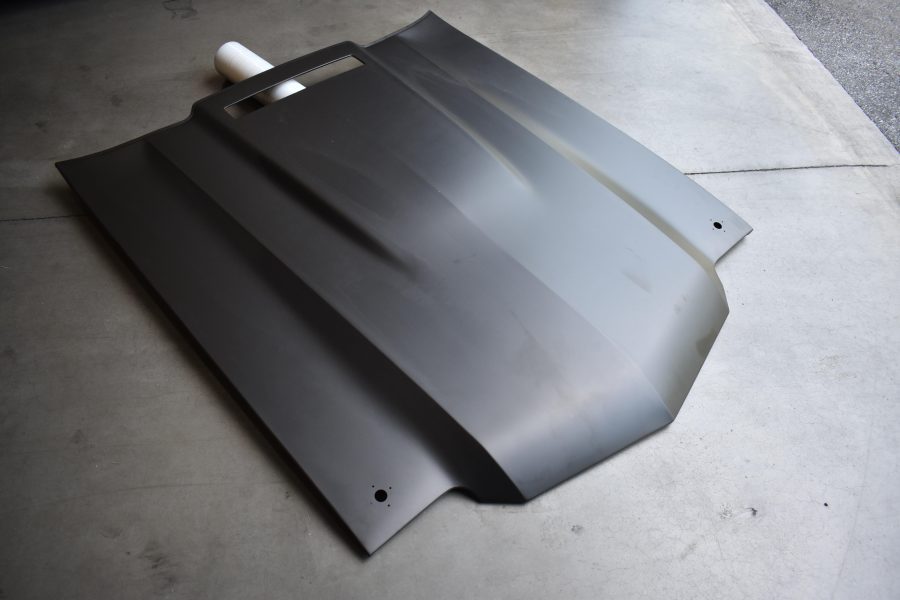 1970-1972 CHEVY CHEVELLE/EL CAMINO COWL INDUCTION ORIGINAL STYLE HOOD