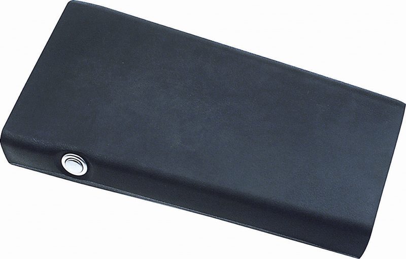 1970-1972 Chevrolet Camaro Console Door w/Button/Latch Installed-OERK-3972012A