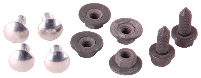 1970-1972 Chevrolet Camaro Front Bumper Bolt Kit-AMD101-3570-1S