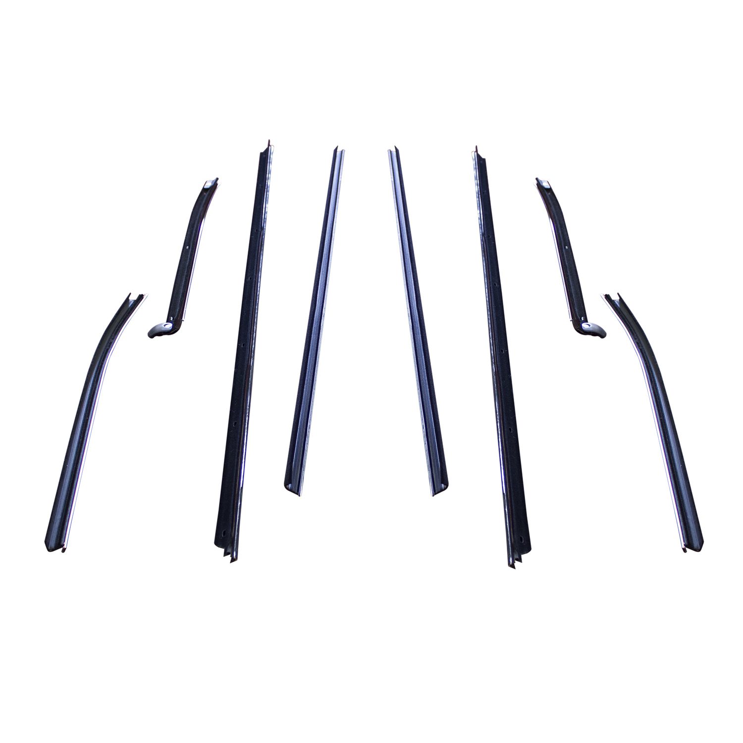 Window Sweeper Set - Convertible (8 Pc) For Chevrolet Impala 1958; WC 7200-41 main image 1