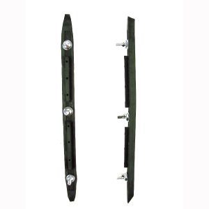 1970-1972 Chevrolet Chevelle|El Camino|Monte Carlo Front Bumper Guard Kit Pair-BGF170070