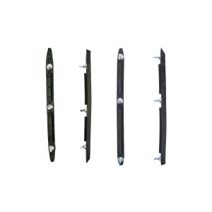 1970-1972 Chevrolet Monte Carlo Bumper Guard 4 PC Kit-BGK170170