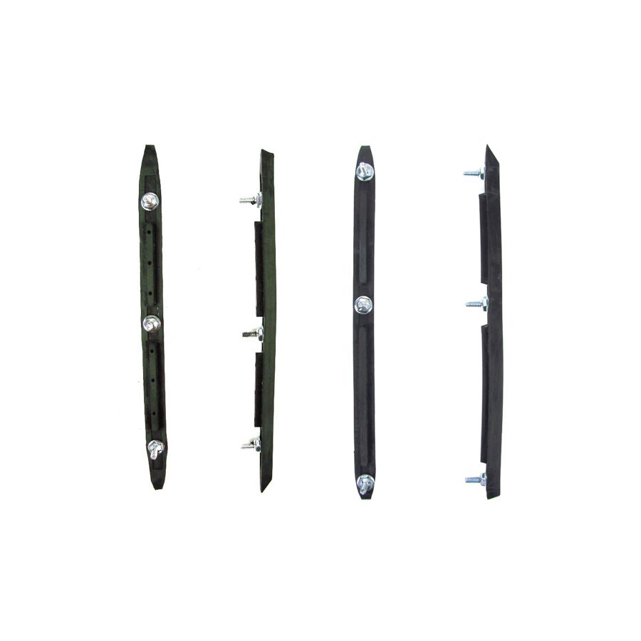 1970-1972 Chevrolet Monte Carlo Bumper Guard 4 PC Kit-BGK170170