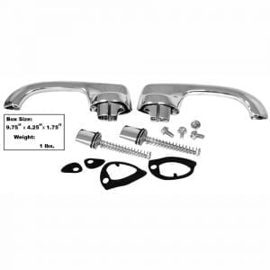 1970-1972 Chevy Chevelle Door Handle Kit Chevelle