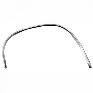 1970-1972 Chevy Chevelle Front Wheel Well Molding Driver Side (LH)