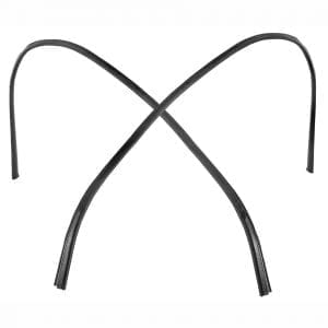 1970-1972 Chevy Chevelle Headliner Side Molding Pair