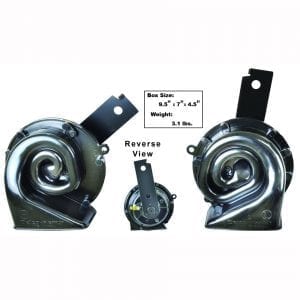 1970-1972 Chevy Chevelle Horn Set Pair