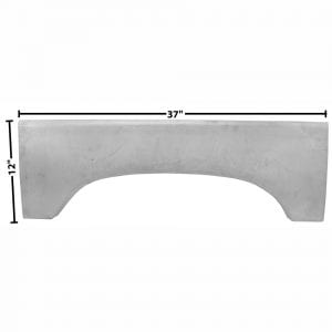 1970-1972 Chevy Chevelle Quarter Lip Patch Passenger Side (RH)