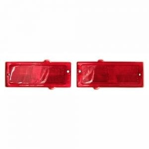 1970-1972 Chevy Chevelle Quarter Marker Lamp Pair