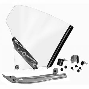 1970-1972 Chevy Chevelle Quarter Window Driver Side (LH)