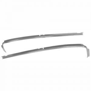 1970-1972 Chevy Chevelle Roof Drip Rail Pair